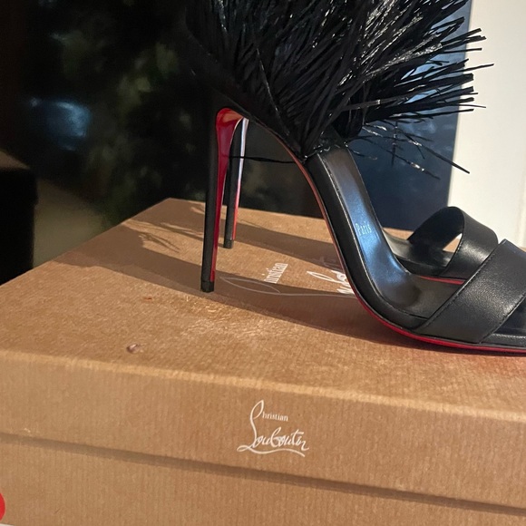 Christian Louboutin shoes size 38 - Picture 3 of 7
